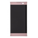 LCD-skärm Touch Unit Front Cover Sony Xperia XA2 H4113 - Rosa (Service Pack)