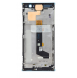 LCD-skärm Touch Unit Front Cover Sony Xperia XA2 H4113 - Blå (Service Pack)