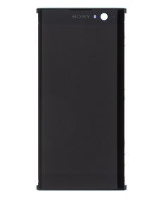 LCD-skärm Touch Unit Front Cover Sony Xperia XA2 H4113 - Svart (Service Pack)