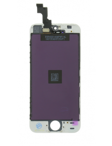 LCD-display + Touch Unit iPhone 5S - Vit Tianma Premium