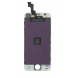 LCD-display + Touch Unit iPhone 5S - Vit Tianma Premium