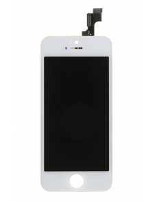 LCD-display + Touch Unit iPhone 5S - Vit Tianma Premium