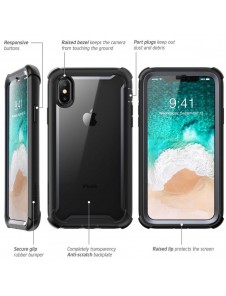 Supcase IBLSN Ares iPhone X / XS - Svart