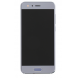 LCD-display Touch Unit + Front Cover Huawei Honor 9 - Grå (Service Pack)