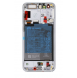 LCD-display Touch Unit + Front Cover Huawei Honor 9 - Grå (Service Pack)