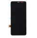 LCD-display + Touch Unit Samsung Galaxy A8 2018 A530 - Svart (Service Pack)