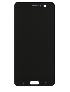 LCD-display + beröringsenhet för HTC U Play - Svart