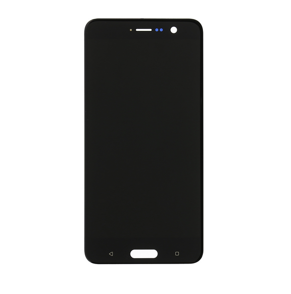 LCD-display + beröringsenhet för HTC U Play - Svart