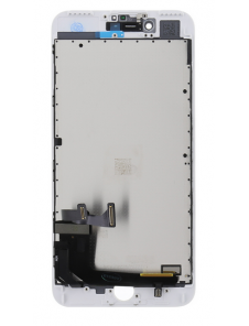 LCD-skärm + Touch Unit iPhone 7 Plus - Vit TianMa Premium