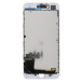 LCD-skärm + Touch Unit iPhone 7 Plus - Vit TianMa Premium
