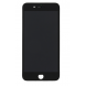 LCD-skärm + Touch Unit iPhone 7 Plus - Svart TianMa Premium