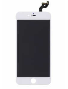 LCD-skärm + Touch Unit iPhone 6S Plus - Vit TianMa Premium