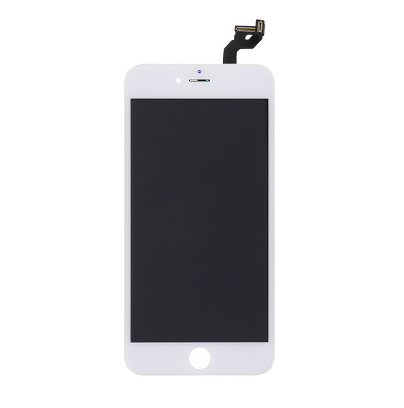 LCD-skärm + Touch Unit iPhone 6S Plus - Vit TianMa Premium