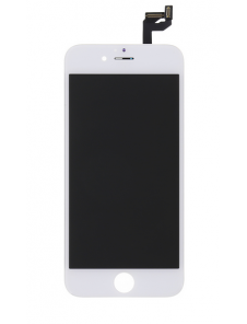 LCD-skärm + Touch Unit iPhone 6S - Vit TianMa Premium