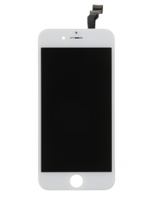 LCD-skärm + Touch Unit iPhone 6 - Vit TianMa Premium