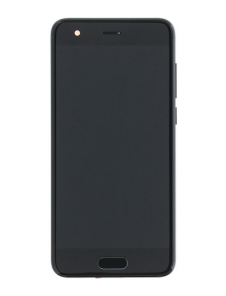 LCD-display + Touch Unit + Framsida Huawei Honor 9 - Svart (Service Pack)