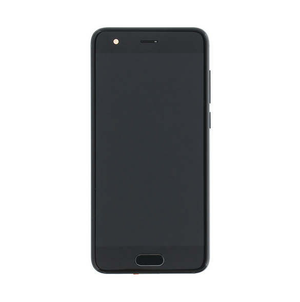 LCD-display + Touch Unit + Framsida Huawei Honor 9 - Svart (Service Pack)
