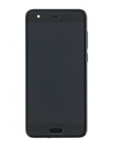 LCD-display + Touch Unit + Framsida Huawei Honor 9 - Svart (Service Pack)