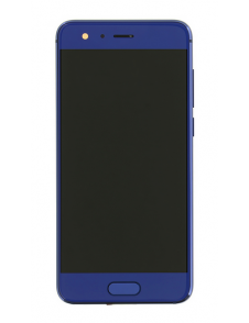 LCD-display + Touch Unit + Framsida Huawei Honor 9 - Blå (Service Pack)
