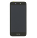 LCD-skärm + beröringsenhet + framsida Huawei Honor 6A - Grå (Service Pack)