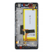 LCD-display + Touch Unit + Framsida Huawei P8 Lite - Svart (Service Pack)