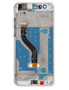LCD-display + Touch Unit + Framsida Huawei P10 Lite - Vit