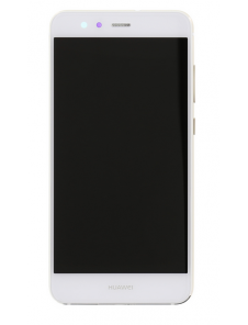 LCD-display + Touch Unit + Framsida Huawei P10 Lite - Vit