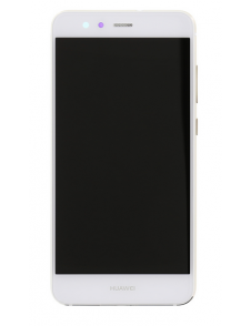 LCD-display + Touch Unit + Framsida Huawei P10 Lite - Vit
