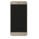 LCD-display + Touch Unit + Framsida Huawei P10 Lite - Guld