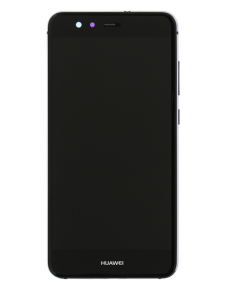 LCD-display + Touch Unit + Framsida Huawei P10 Lite - Svart