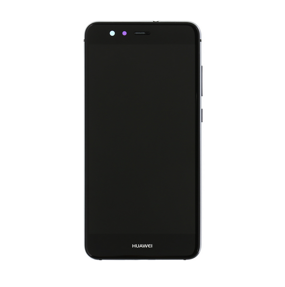 LCD-display + Touch Unit + Framsida Huawei P10 Lite - Svart