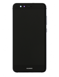 LCD-display + Touch Unit + Framsida Huawei P10 Lite - Svart