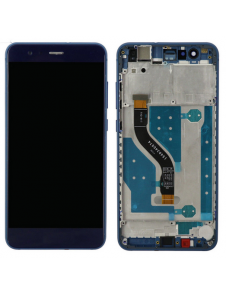 LCD-display + Touch Unit + Framsida Huawei P10 Lite - Blå