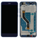 LCD-display + Touch Unit + Framsida Huawei P10 Lite - Blå