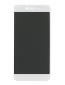 LCD-display + Touch enheten för Xiaomi Redmi Note 5A Prime - Vit