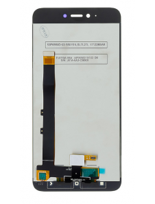 LCD-display + Touch enheten för Xiaomi Redmi Note 5A - Vit