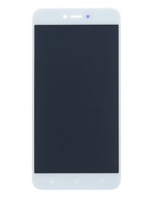LCD-display + Touch enheten för Xiaomi Redmi Note 5A - Vit