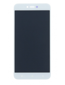 LCD-display + Touch enheten för Xiaomi Redmi Note 5A - Vit
