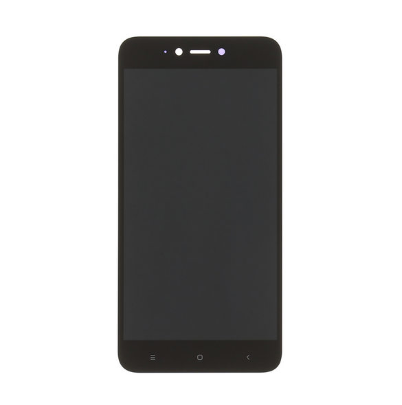 LCD-skärm + beröringsenhet för Xiaomi Redmi Note 5A - Svart