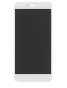 LCD-display + Touch enheten för Xiaomi Redmi 5A - Vit