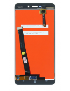 LCD-display + Touch enheten för Xiaomi Redmi 4A - Svart