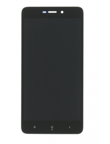 LCD-display + Touch enheten för Xiaomi Redmi 4A - Svart
