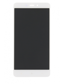 LCD-skärm + peksenhet för Xiaomi Redmi Note 4 Global - Vit