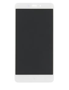 LCD-skärm + peksenhet för Xiaomi Redmi Note 4 Global - Vit