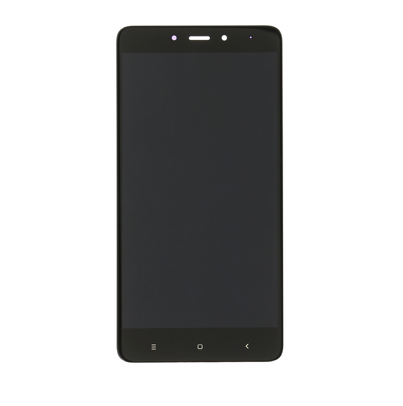 LCD-display + beröringsenhet för Xiaomi Redmi Note 4 Global - Svart