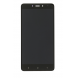 LCD-display + beröringsenhet för Xiaomi Redmi Note 4 Global - Svart
