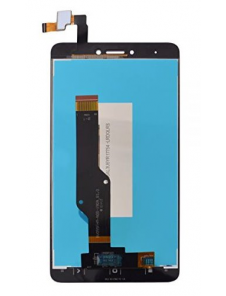 LCD-display + beröringsenhet för Xiaomi Redmi Note 4 Global - Svart