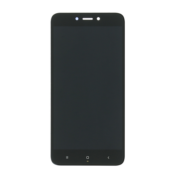 LCD-display + Touch enheten för Xiaomi Redmi 4X - Svart