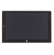 LCD-display + pekdon Lenovo Yoga Tablet 2 10.1 - Svart