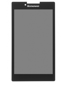 LCD-skärm + peksenhet Lenovo A7-30 Tab 2 - Svart